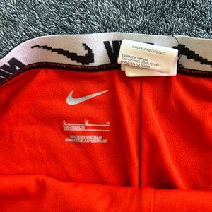 Nike Bright Red Sports Shorts